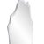 2020s Frameless Scalloped Mirror Long For Sale - Image 5 of 11