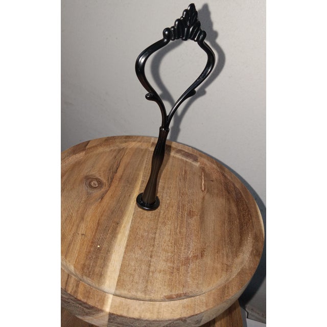 Crafted from high-grade, light-grained solid Acacia wood, this server brings a "refined farmhouse" look to the modern...