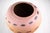 Ceramic Listed Artist Jamie Fine Mid-Century Modern-Style Textured Terra Cotta Ovoid Vase For Sale - Image 7 of 13