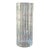 Huge Signed Baccarat Harmonie French Crystal Vase For Sale