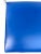 Blue Vintage Bright Blue and Steel Modern Chair For Sale - Image 8 of 12