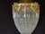 1980 French Louis XVI Gold Bronze Crystal Lantern - 1 Pc For Sale - Image 6 of 15