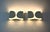 Metal White Foglio Wall Lamps by Tobia & Afra Scarpa for Flos, 1960s, Set of 2 For Sale - Image 7 of 13