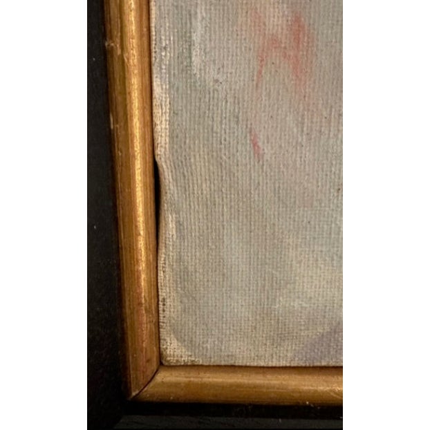 MCM Framed Still Life Table Scene For Sale - Image 10 of 12