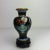 Metal Mid 20th Century Cloisonné Vase on Stand For Sale - Image 7 of 7