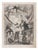 Giovanni Battista Piranesi, The Giant Wheel, Mid-18th Century, Etching For Sale