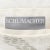 Contemporary Schumacher Moon Garden Pewter Pillow For Sale - Image 3 of 4