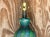 Vintage Midcentury Textured Stripe Table Lamp For Sale - Image 9 of 12