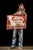 c. 1930s; Ruchti Bros. - South Gate, CA Vintage single-sided porcelain meat advertising sign. This piece advertises a...