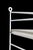 Ivory Vintage String Shelf by Kajsa & Nisse Strinning, 1960s For Sale - Image 8 of 12