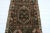 Vintage Turkish Handmade Brown Rug- 3′1″ × 4′8″ For Sale - Image 4 of 13