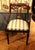 Textile 18th Century French Directoire Mahogany Chairs with Silk Blend Upholster Fabric, Set of 4 For Sale - Image 7 of 18