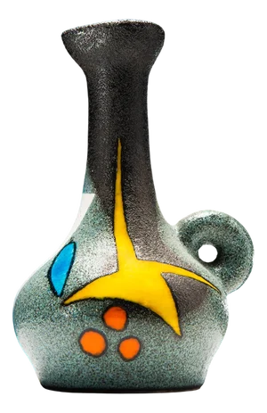 Ceramic Vase from Gilbert Valentin & Les Archanges, France, 1950s