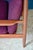 Maroon Scandinavian Danish Lounge Chair from Grete Jalk, 1960s For Sale - Image 8 of 18