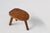 Rustic Wooden Tripod Stool, France, 1920s For Sale - Image 11 of 11