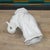 Vintage Elephant Ceramic Stool For Sale - Image 10 of 15
