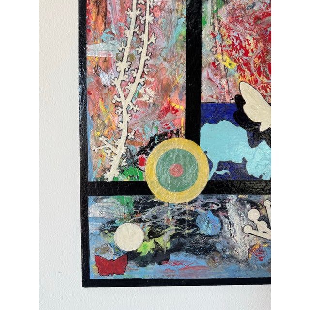 Mint 2007 Jeffrey Wilcox Paclipan “Natural Order” Abstract Painting For Sale - Image 8 of 12