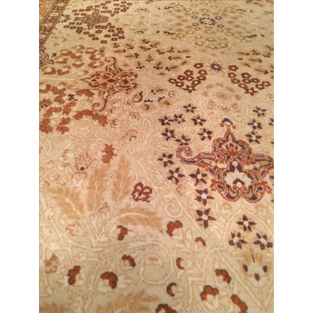 2020s 2020s Pasargad Beige Fine Amritsar Design Rug For Sale - Image 5 of 6
