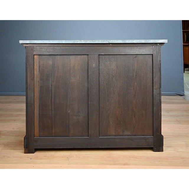 Late 19th Century Louis Philippe Mahogany Chest of Drawers For Sale - Image 18 of 18