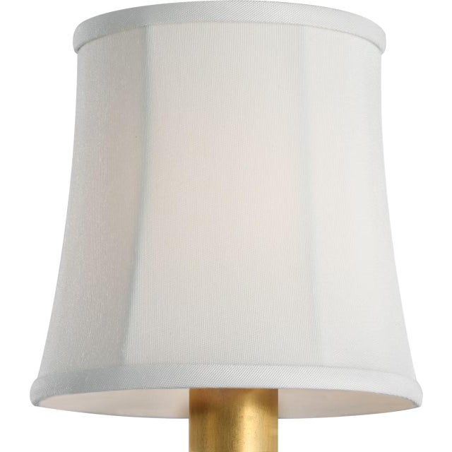 Transitional Visual Comfort Signature 5" Silk Soft Empire Shade For Sale - Image 3 of 3