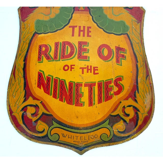 Metal 6 Double-Sided Wombwell & Whitelegg Victorian Exotic Animalier Tole Panels, 1891 For Sale - Image 7 of 18