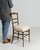 19th Century Napoleon III Chiavari Chair With Upholstered Seat For Sale - Image 10 of 12