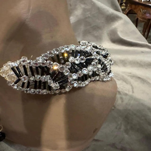 A 21st Century Iconic Black and White Multi Strand Necklace by Coppola E Toppo For Sale - Image 12 of 18