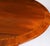Brown Vintage Oval Mahogany Tilt Top Dining Table by William Tillman, 1980s For Sale - Image 8 of 18