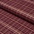 Schumacher Schumacher Merrick Performance Plaid Fabric In Garnet For Sale - Image 4 of 5