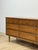 Vintage MCM Bassett Style Nine Drawer Dresser With Wood Inlays Collectable Retro For Sale - Image 10 of 18