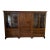 Stunning Antique Wall Unit by Milling Road Furniture W/Desk For Sale
