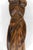 Brutalist Sculpture of Female Body in Cedar and Oak by Seillé M, France, 1970s For Sale - Image 12 of 17