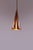 Danish Hand-Hammered Copper Hanging Lamp by E.S Horn Aalestrup, 1950s For Sale - Image 12 of 13