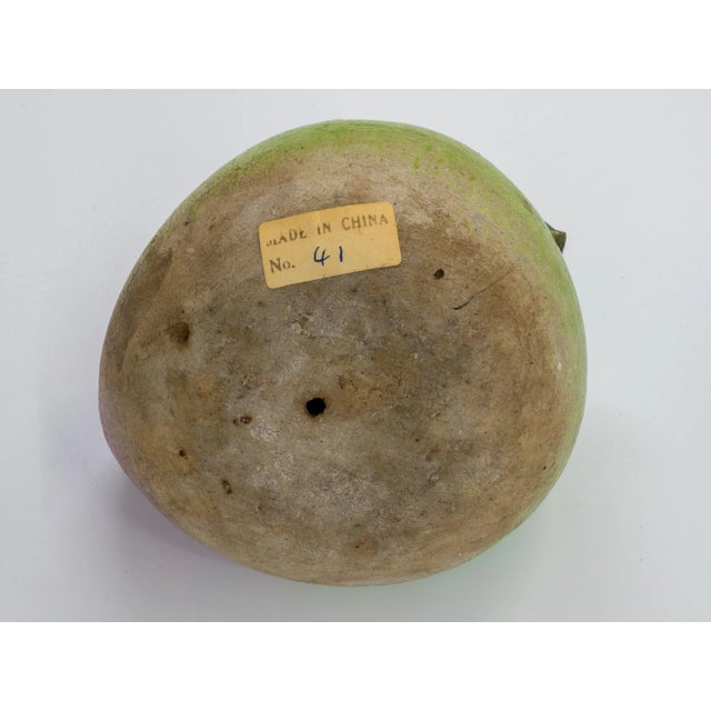 19th Century Chinese Export Alter Porcelain Fruit - Set of 4 For Sale - Image 9 of 11