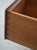 1970s Henkel Harris Queen Anne Cherry Vanity or Desk For Sale - Image 5 of 18