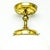 The pendant lamp was produced in the 50s. It is made in the art deco style. The construction is brass, glass shades. It is...