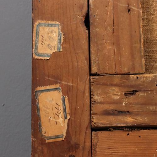 Venetian School Artist, Holy Family, Oil on Canvas For Sale - Image 10 of 11