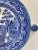 Late 19th Century Antique John Meir & Sons Blue Willow Pattern Hot Water Warming Plate Made in England - Circa 19th Century For Sale - Image 5 of 12