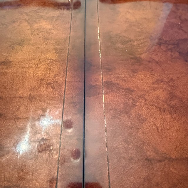 Vintage American of Martinsville Dining Table & 10 Chairs For Sale - Image 13 of 17