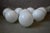For a particular and demonstrative decoration project or to restore a vintage lamp, these large spherical opalines will be...