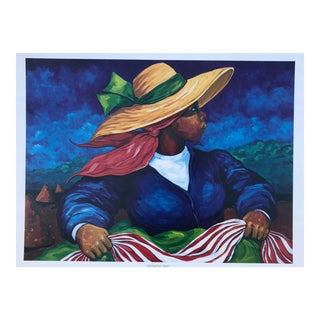 Jonathan Green Figural Print For Sale