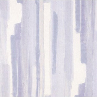 Contemporary Schumacher Miles Redd Watercolor Linen Designer Fabric by the Yard For Sale