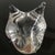 Contemporary Daum of France Owl Crystal Glass Paper Weight For Sale - Image 3 of 9
