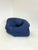 Textile Space Age Armchair Corner in Element Blue by Airborne, 1970s For Sale - Image 7 of 7