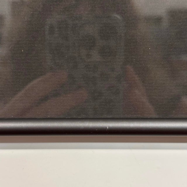 Mid 20th Century H Norman Schnepf Block Print For Sale - Image 9 of 11