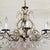 Brass 1960s Hollywood Regency 8-Arm Brass Birdcage & Double Pineapple Chandelier - Rewired For Sale - Image 8 of 12