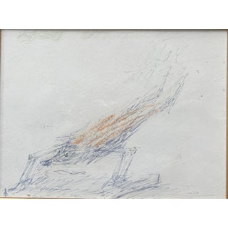 Cesar, Insect, 1979, Original Drawing For Sale