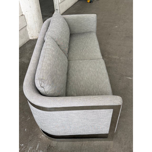 Bernhardt Contemporary Sofa For Sale In San Francisco - Image 6 of 12