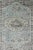 Modern Oushak Rug by Keivan Woven Arts, Light Green & Blue, 6' X 9' For Sale - Image 4 of 7