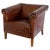 Sofa and Armchairs in Leather Uphostestery, 1920s, Set of 3 For Sale - Image 4 of 18